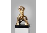 Orant, 50cm, 2020, bronz