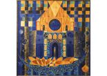 Nebeský Jeruzalém,100x100cm,akryl/plátno/PRODÁNO