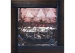 Růžový sen, 77x77, olej na plátně, 2015, cena na dotaz