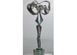 Guardian, 83cm, 2001, tin