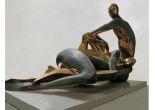 Tenderness, 120x110cm, 2002, bronze