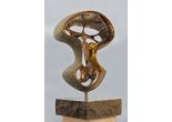 Vesmír II, 105 cm, 2017, bronz, cena na dotaz